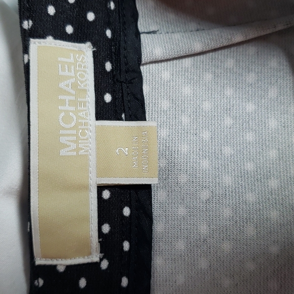 Polka dot mini skirt - Picture 5 of 6